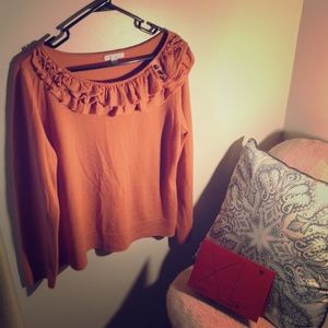 Orange Sweater